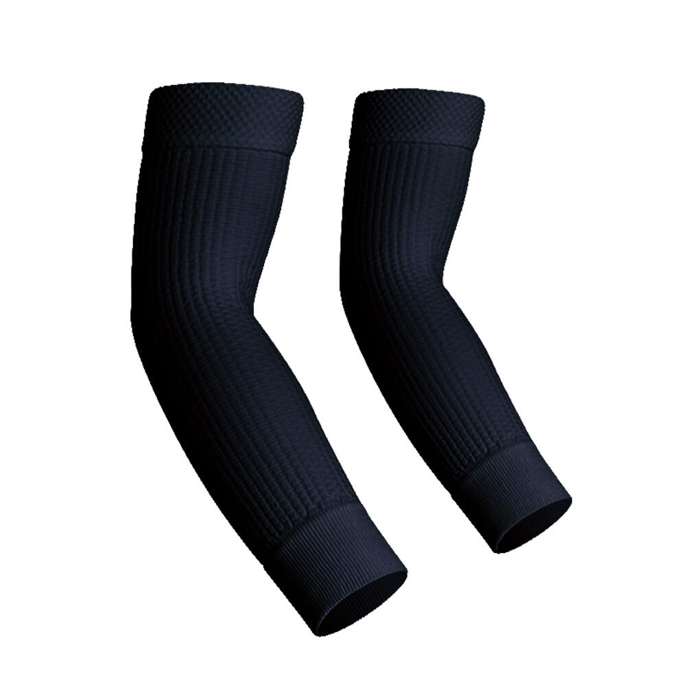 Lytess - Paire De Manchons Anti Cellulite Bras - Manchettes - Noir - Taille Unique - Decathlon