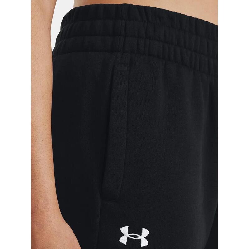 Pantalón De Chándal Mujer Under Armour Rival Fleece Negro