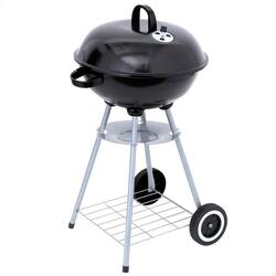 Barbecue portable au charbon de bois avec deux grilles Aktive