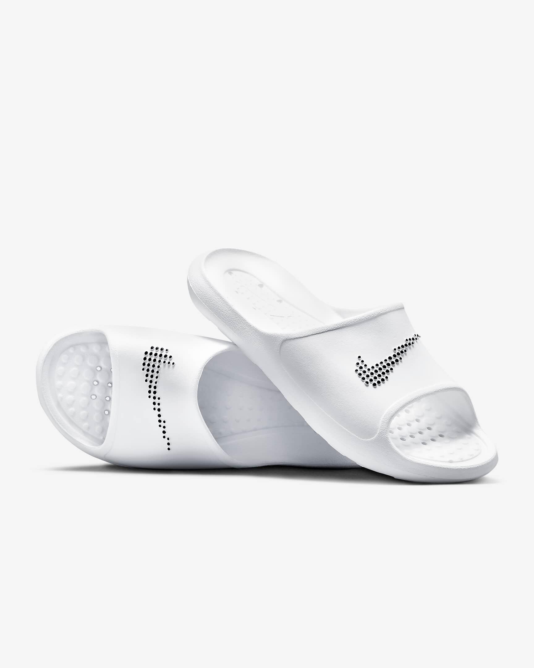NIKE Slippers Nike Victori One, Wit, Uniseks