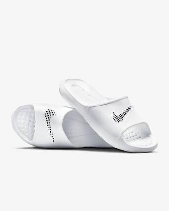 Chanclas Nike Victori One, Blanco, Unisexo