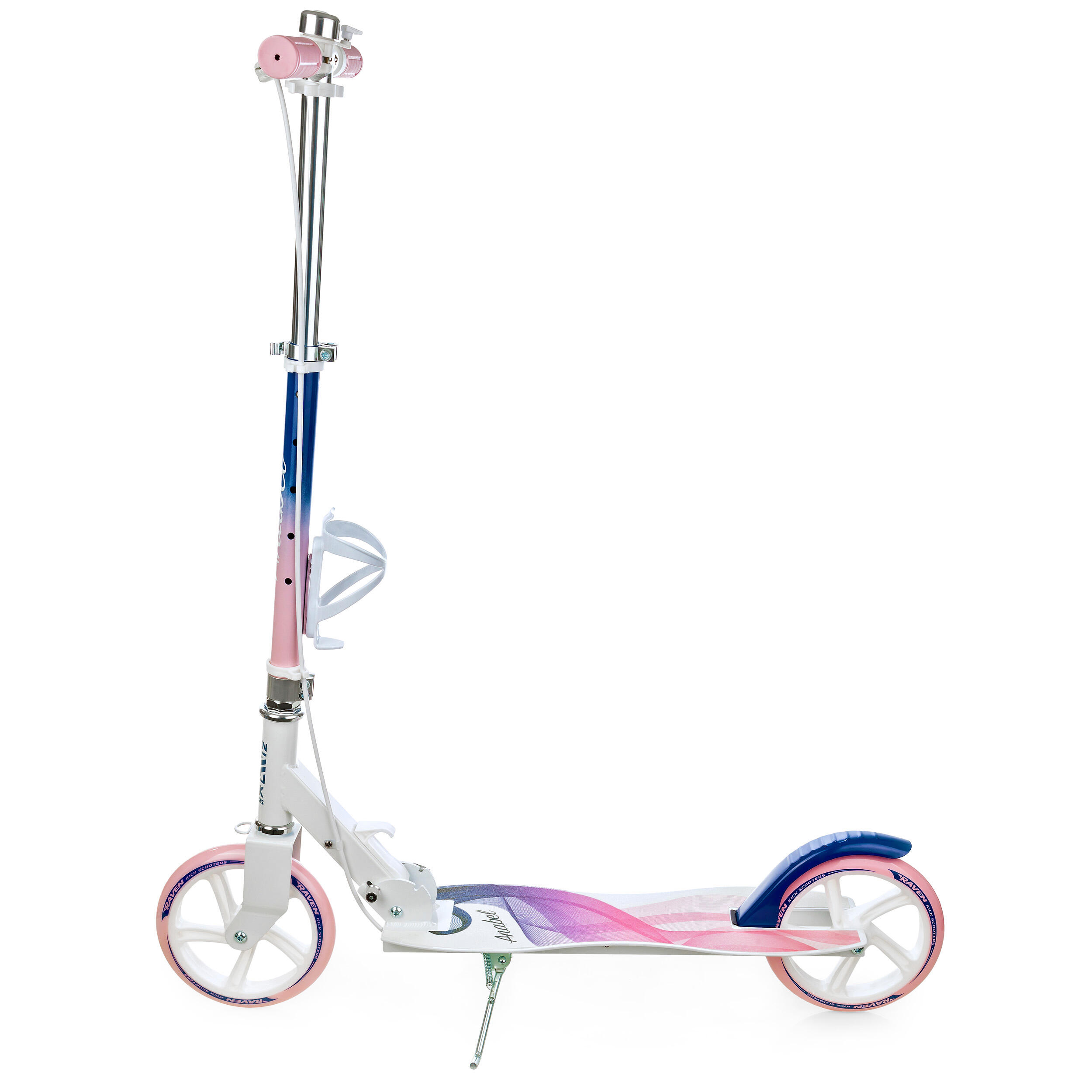 RAVEN Scooter Roller Tretroller Kickscooter für Kinder Erwachsene