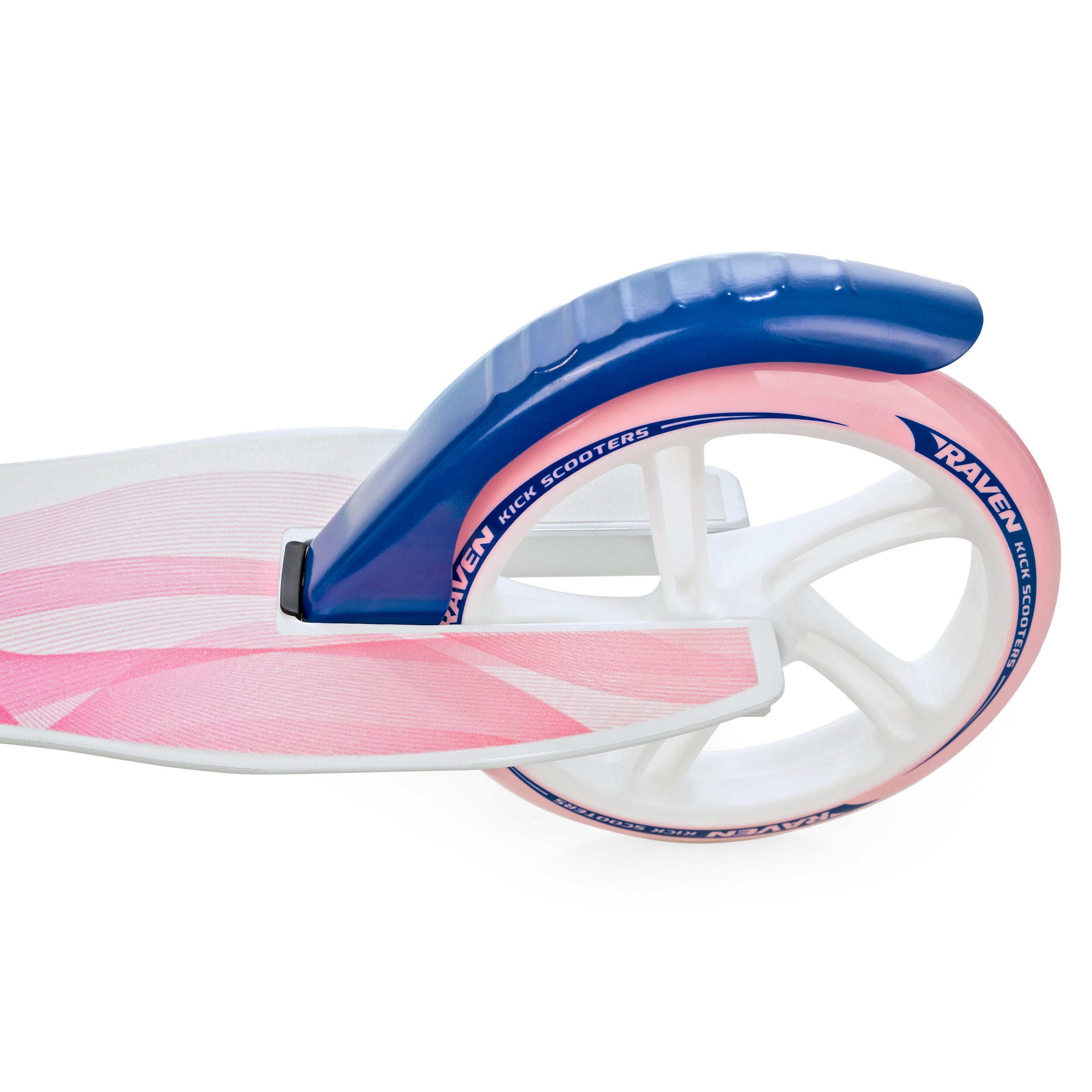 Monopattino da 200 mm con freno e campanello Anabel Navy/Rosa 6/7