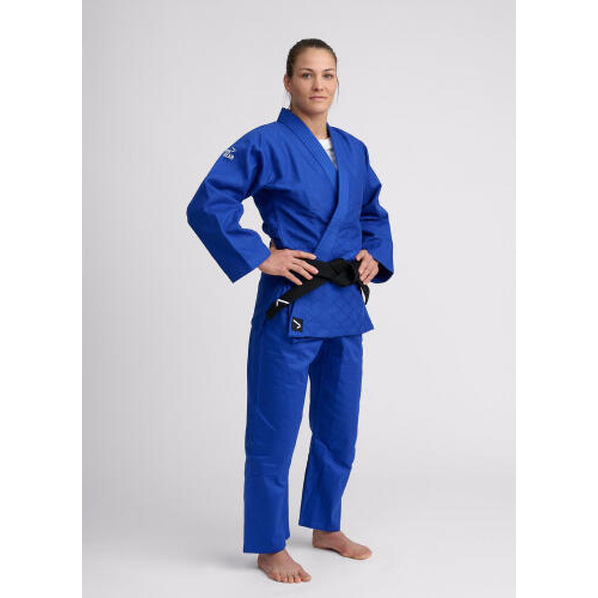 Kimono Judo Ippon Gear Basic 2 Albastru