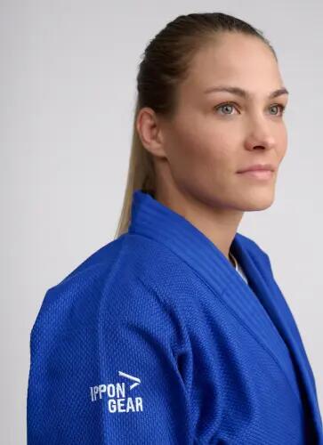 Kimono Judo Ippon Gear Basic 2 Albastru 2/5