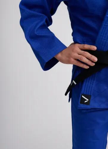 Kimono Judo Ippon Gear Basic 2 Albastru 5/5