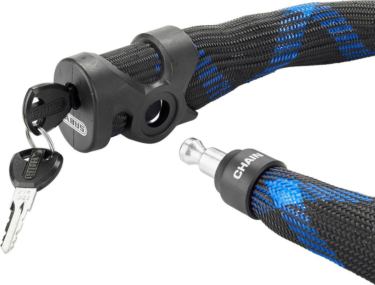 Blocca catena per bicicletta “Steel-O-Chain Ivera 7210”, 110 cm 3/4