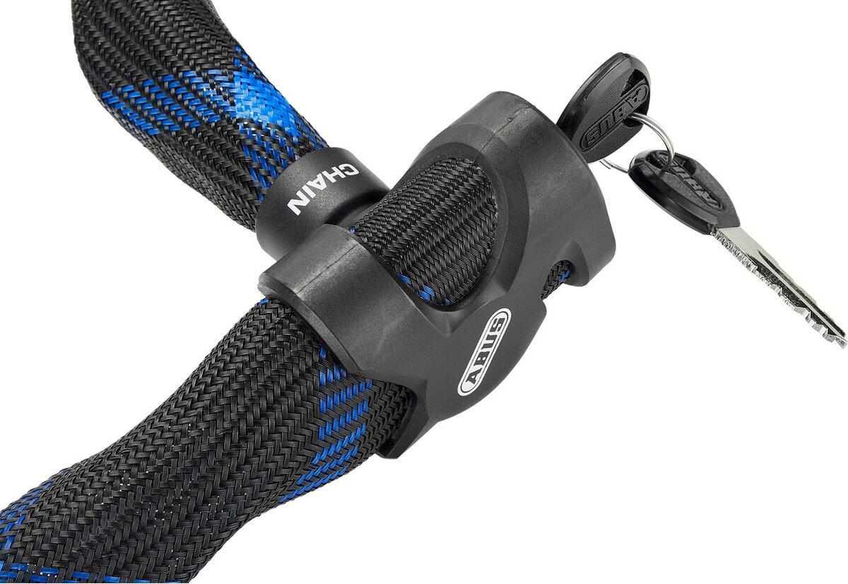 Blocca catena per bicicletta “Steel-O-Chain Ivera 7210”, 110 cm 4/4