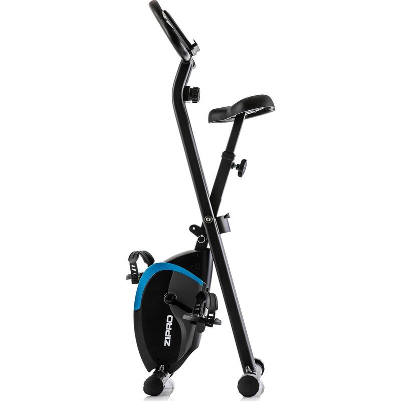 Heimtrainer Zipro Future X magnetisch Klappbar Fitnessfahrrad mit Computer