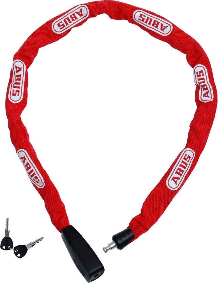 Zamek Łańcucha Łańcuch Miejski 8800/95 2.0 Czerwony