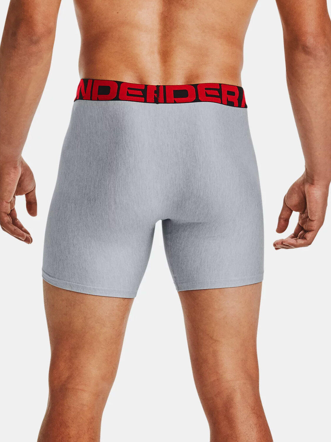 Bokserki męskie Under Armour UA Tech 6 In 2 szt. 4/7