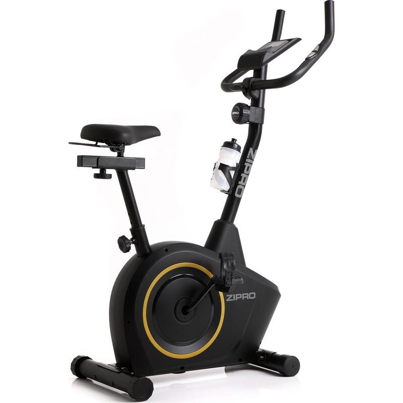 Bicicleta Estática magnética Zipro Boost Gold volante de 7 kg para fitness