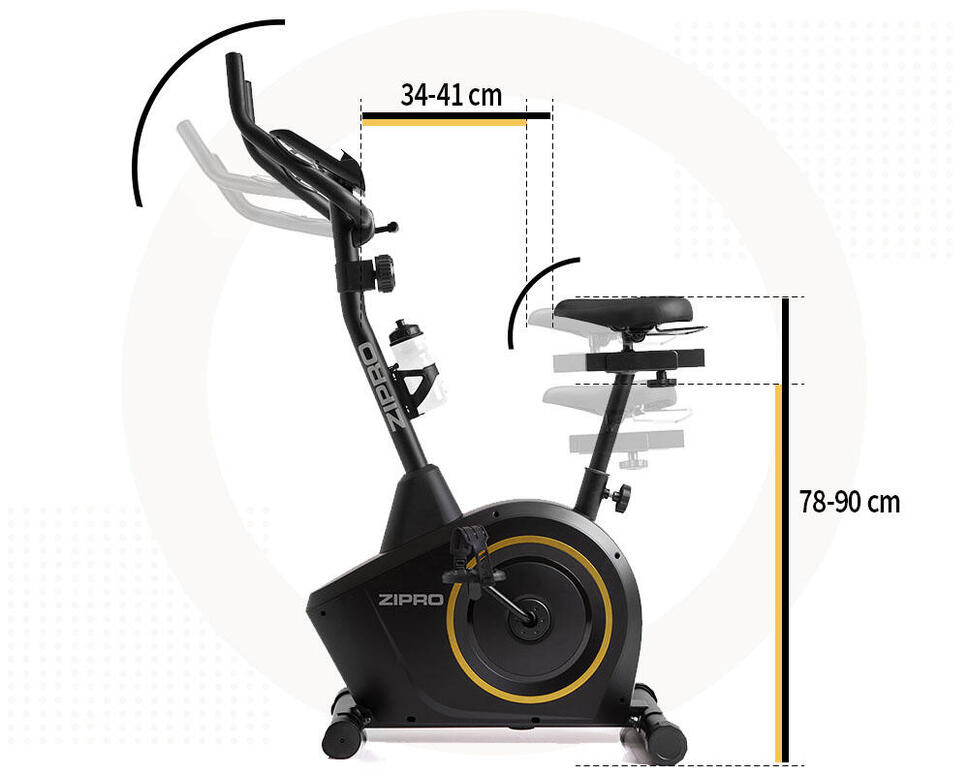 Rower stacjonarny Zipro Boost Gold magnetyczny