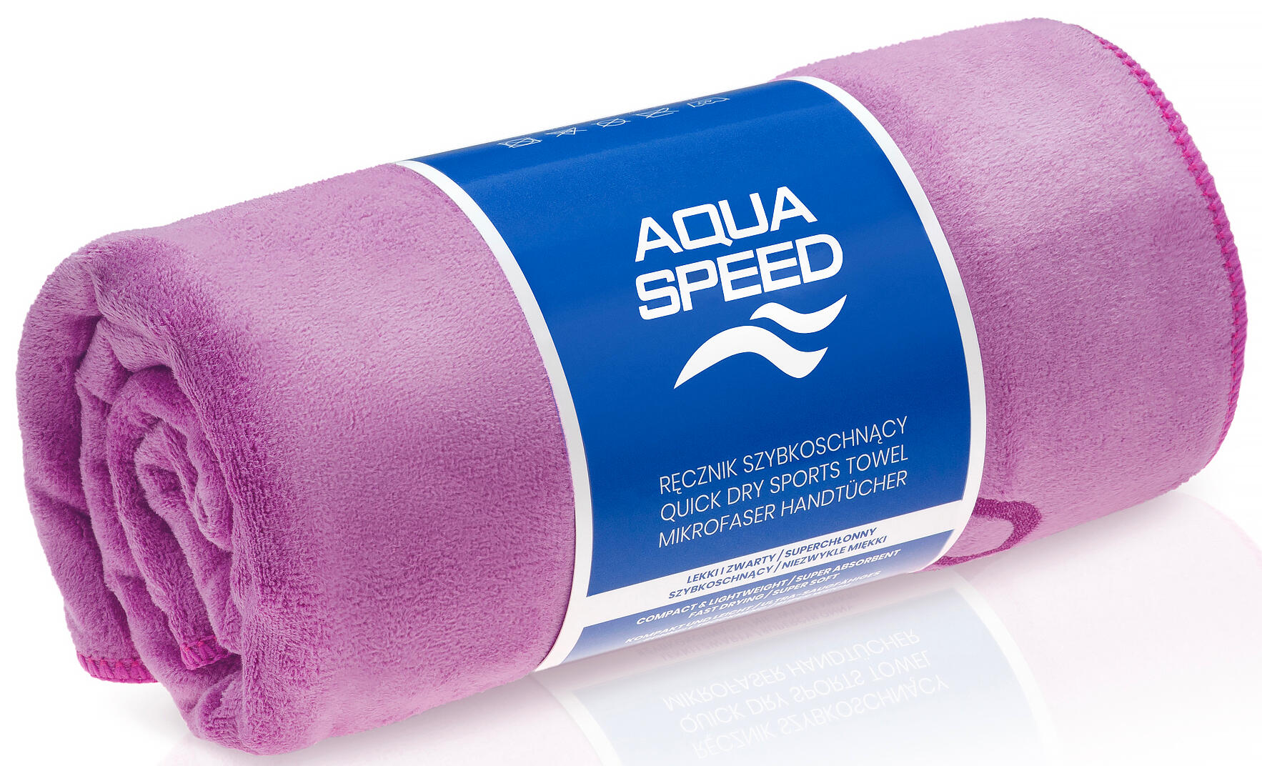 AQUA SPEED Toalha de secagem rápida AQUA-SPEED Dry Soft