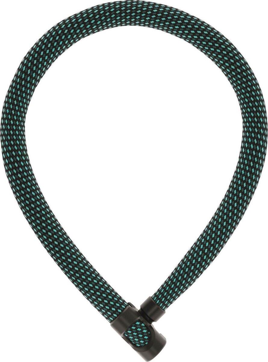Abus IvyTex 7210 Fermeture à chaîne - Bleu - 110 cm pour la sécurité des vélos 3/3