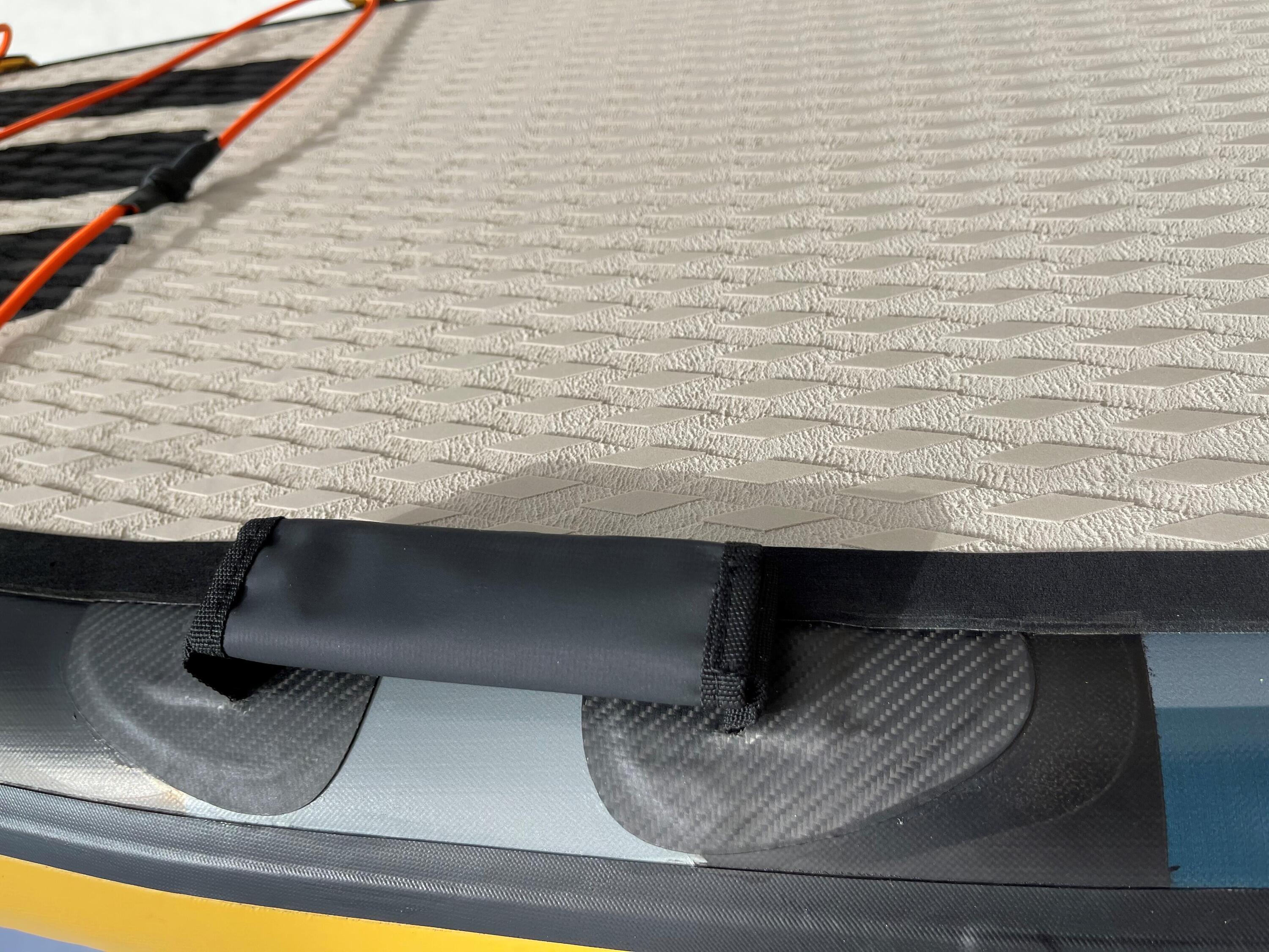 ISUP  3L MFT Platin River 9´6" x 36" x 6" 4/7