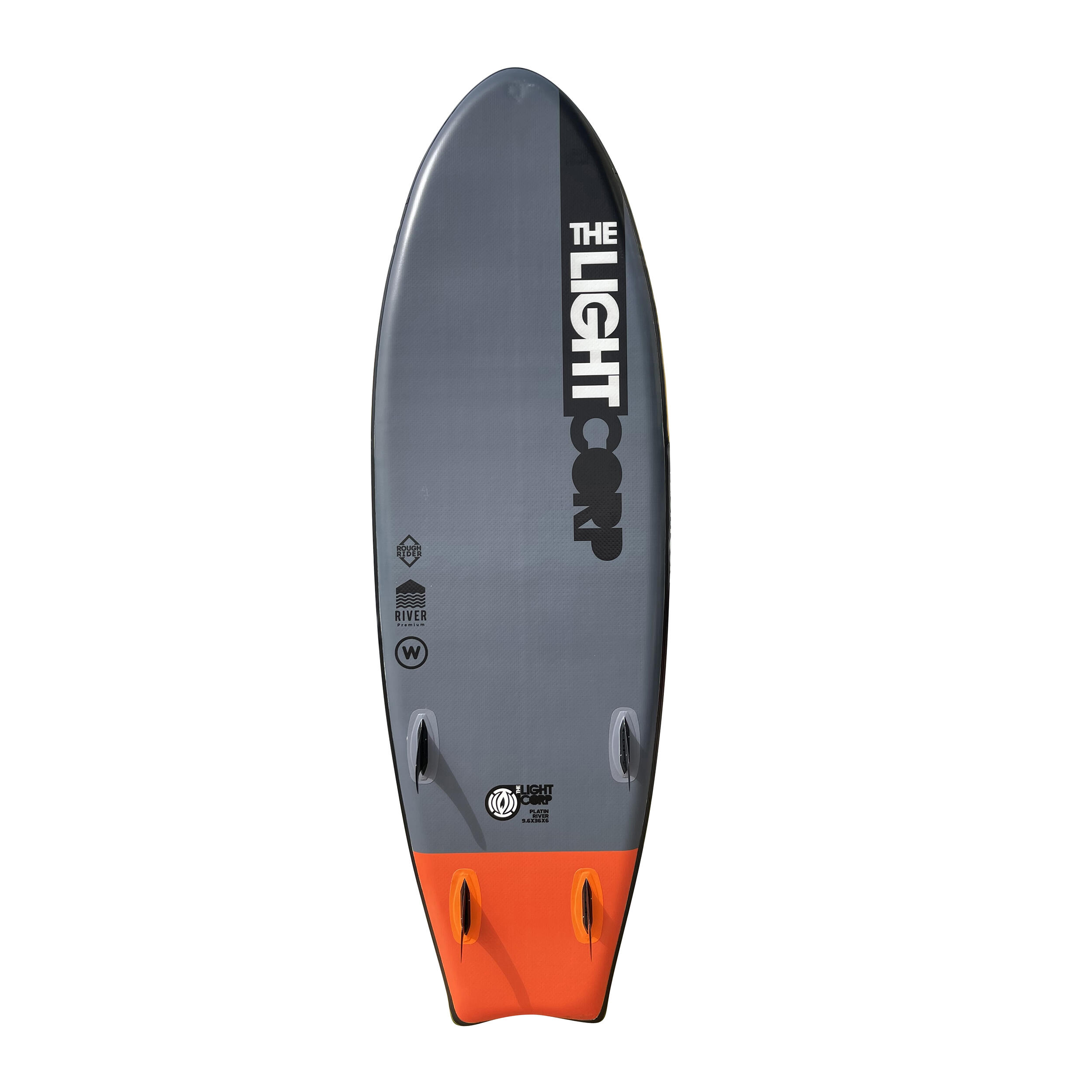 ISUP  3L MFT Platin River 9´6" x 36" x 6" 2/7