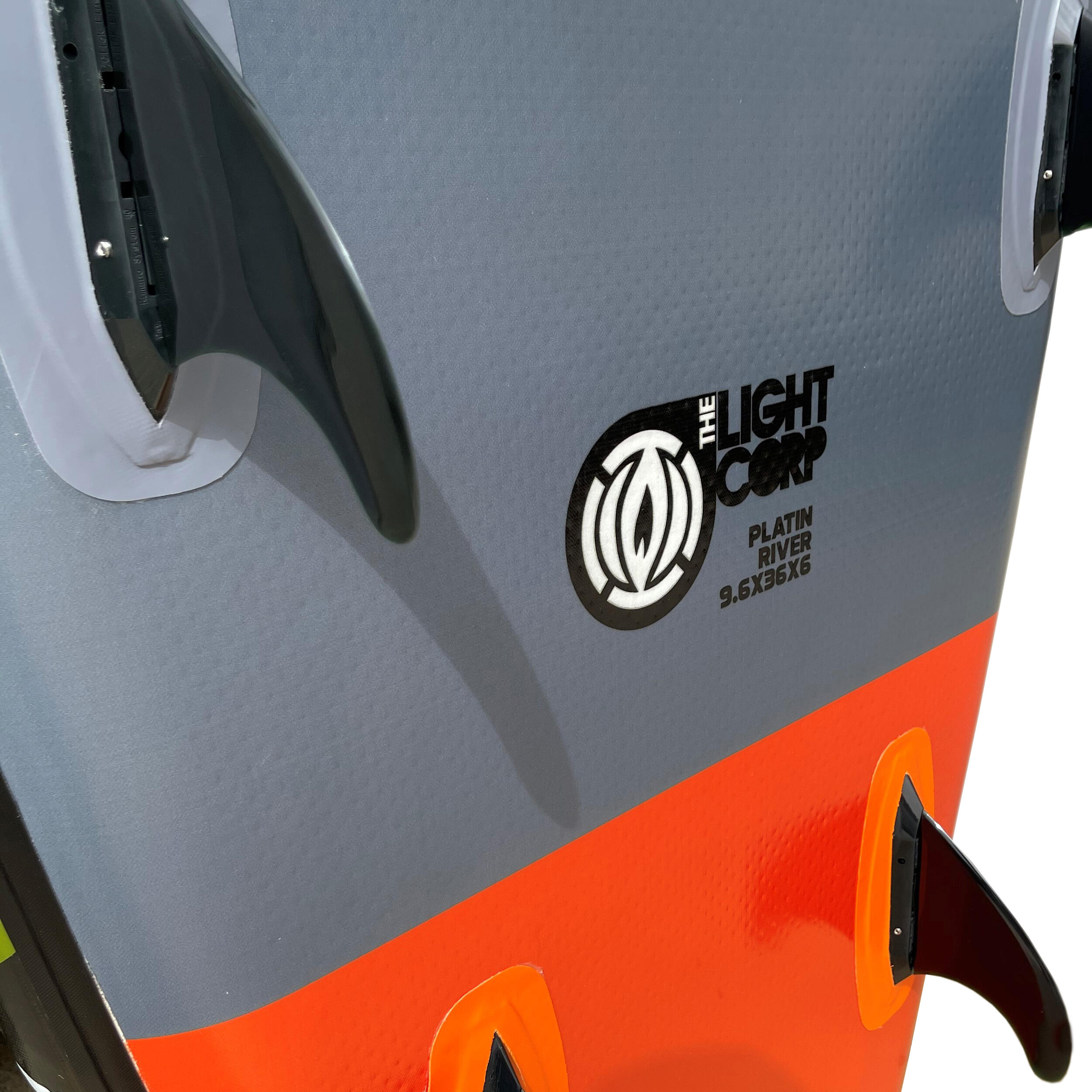 ISUP  3L MFT Platin River 9´6" x 36" x 6" 3/7