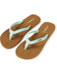 O'NEILL O'neill Tongs DITSY JACQUARD BLOOMâ„¢ SANDALS Femmes Beach Glass