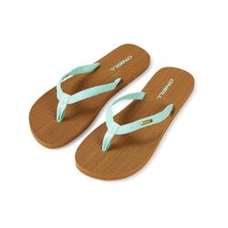 O'NEILL O'neill Tongs DITSY JACQUARD BLOOMâ„¢ SANDALS Femmes Beach Glass
