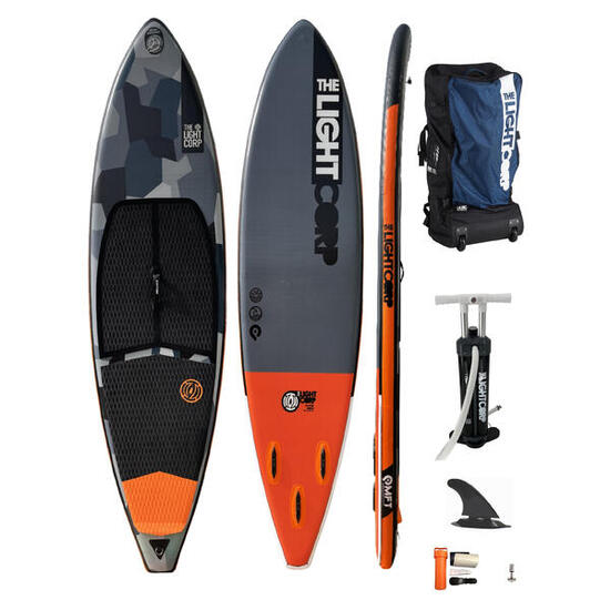 ISUP 3L MFT PLATIN WAVE 9´6" x 31" x 4.8" incl. Finne, Pumpe, Bag