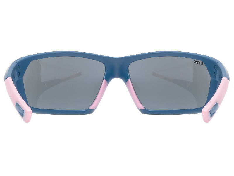 Okulary Uvex przeciwsłoneczne SportStyle 225 Litemirror Silver 4316