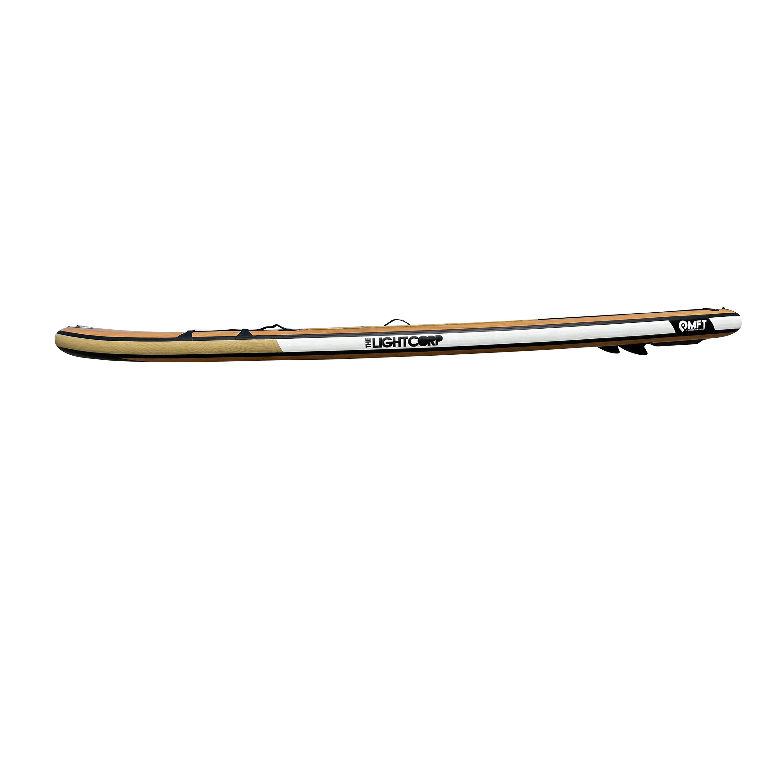 ISUP MFT WOOD FREERIDE  12´4“  x 33" x 6" incl.Finne, Pumpe und Transporttasche 6/7