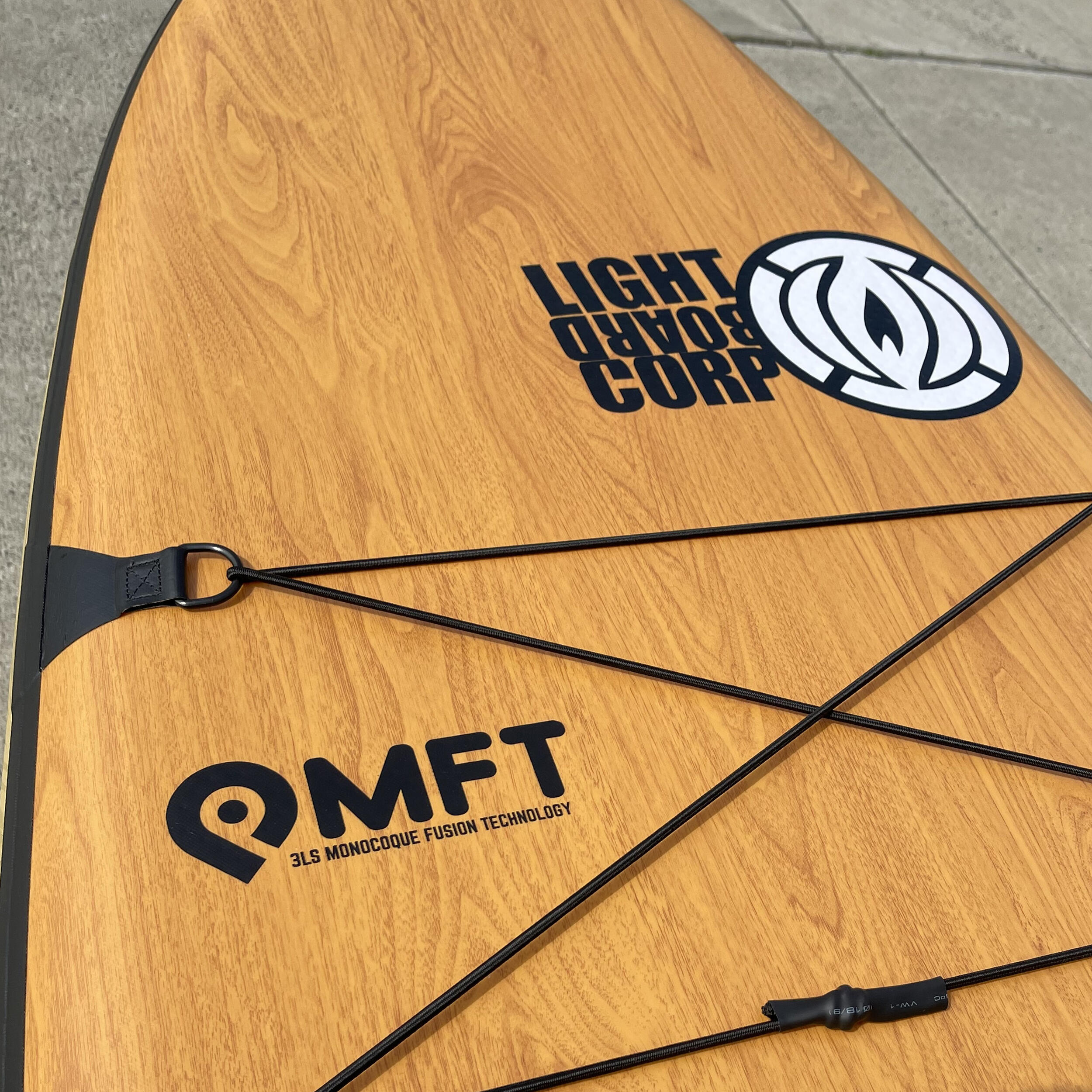 ISUP MFT WOOD FREERIDE  12´4“  x 33" x 6" incl.Finne, Pumpe und Transporttasche 2/7