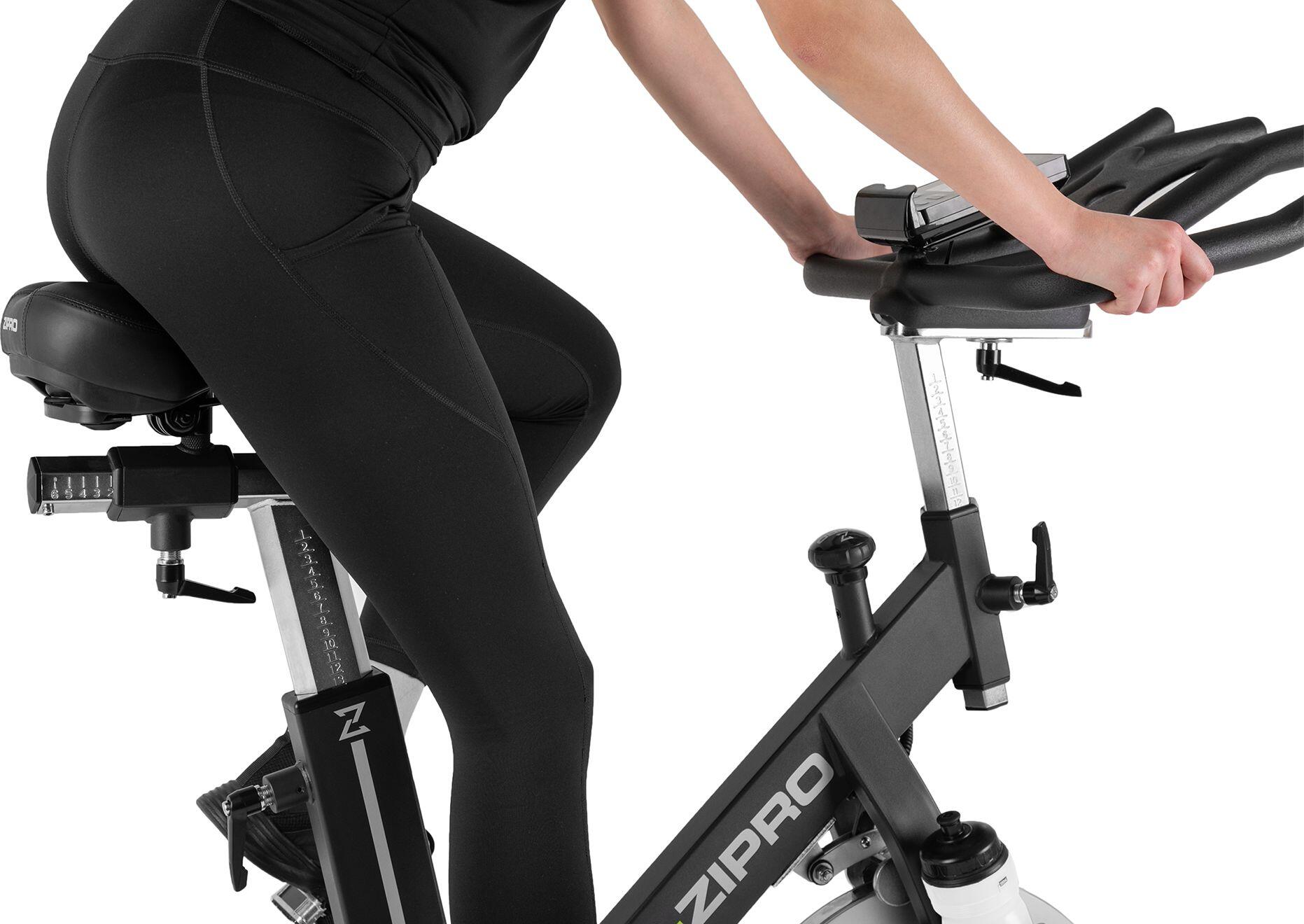 Refurbished -Indoor Cycling Bike Dynamite mit iConsole+Kinomap- In gutem Zustand 2/8