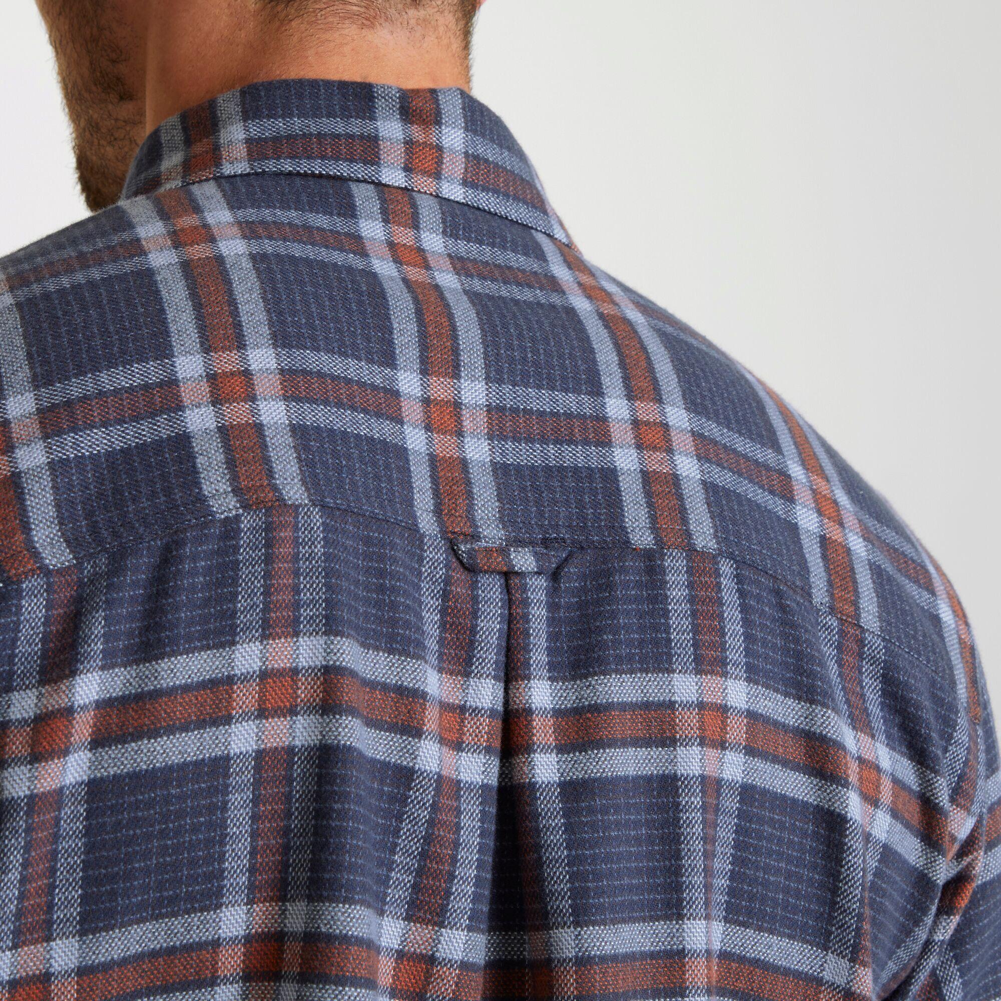 Mens Lough Long Sleeve Check Shirt 4/5