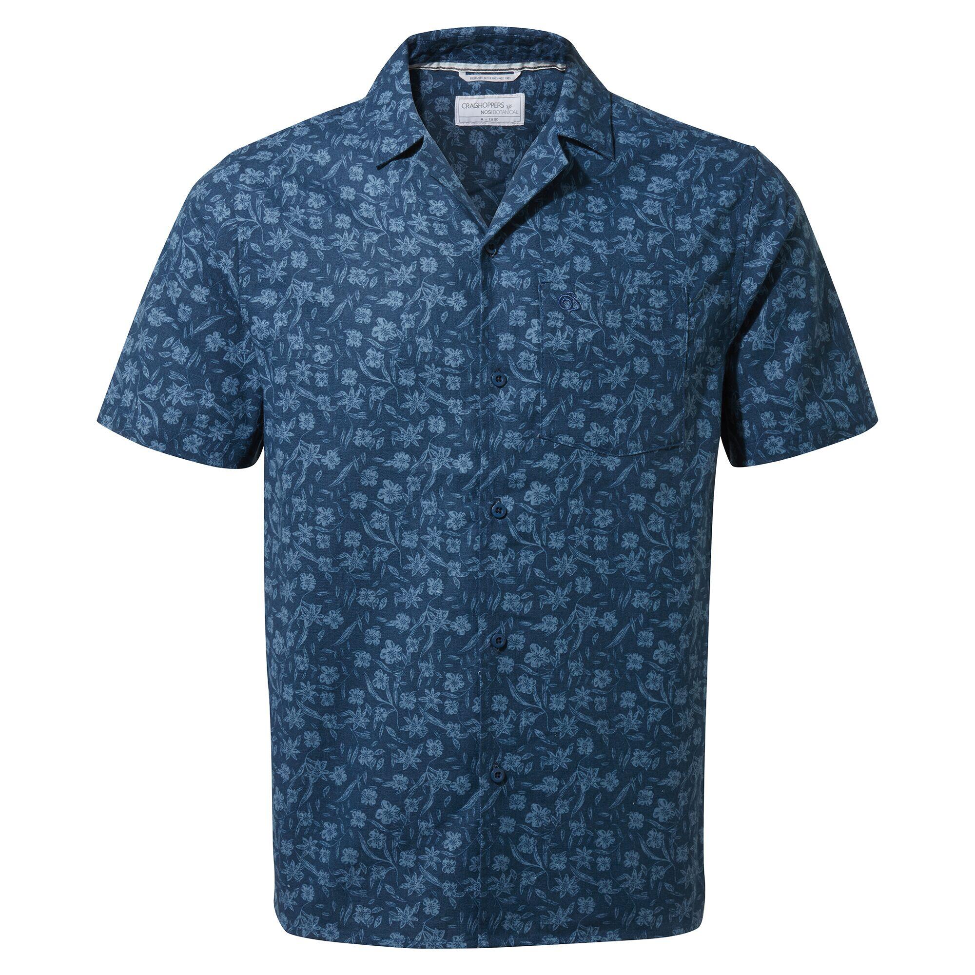 CRAGHOPPERS Mens Pasport Short Sleeve Shirt