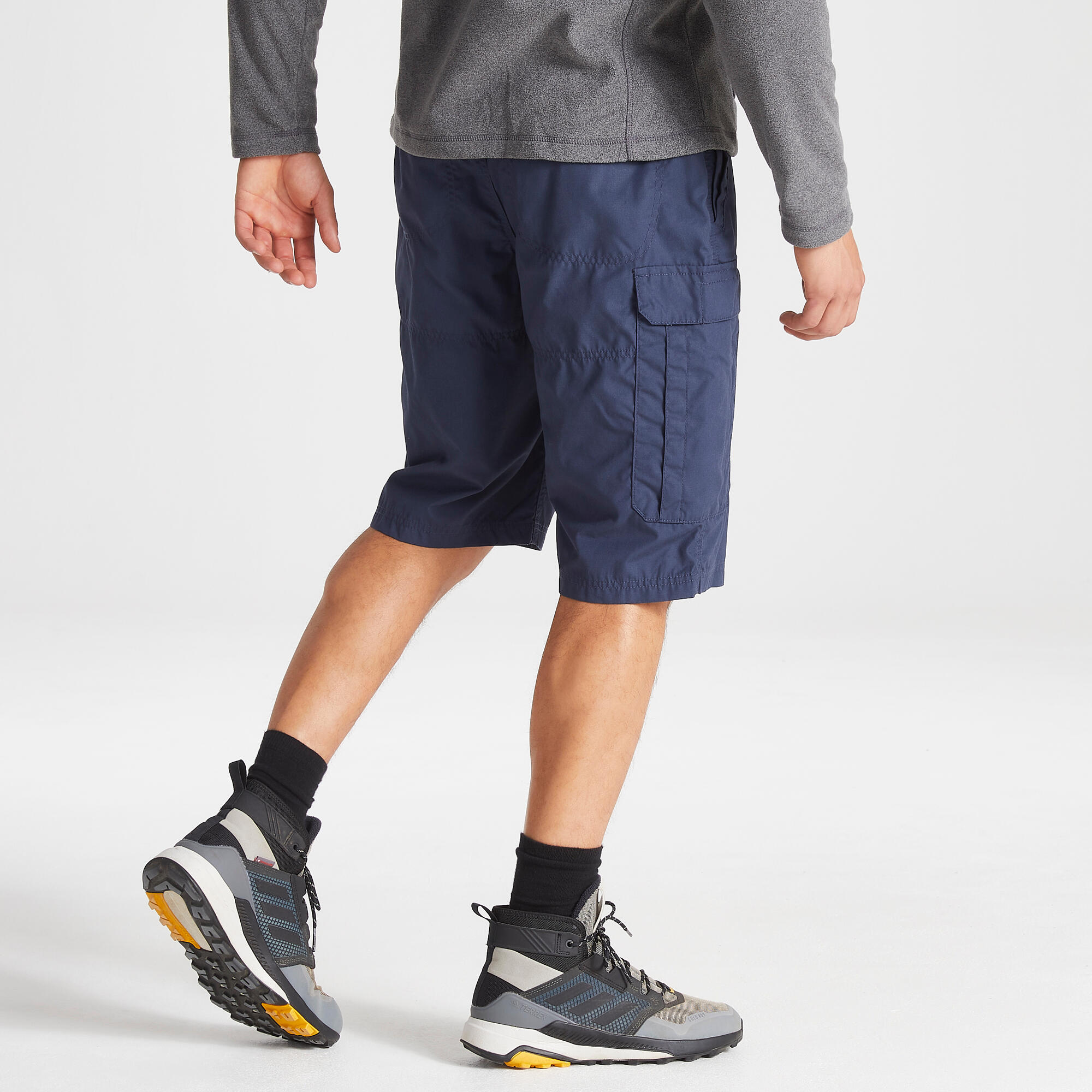 Herren Kiwi Long Shorts 4/5