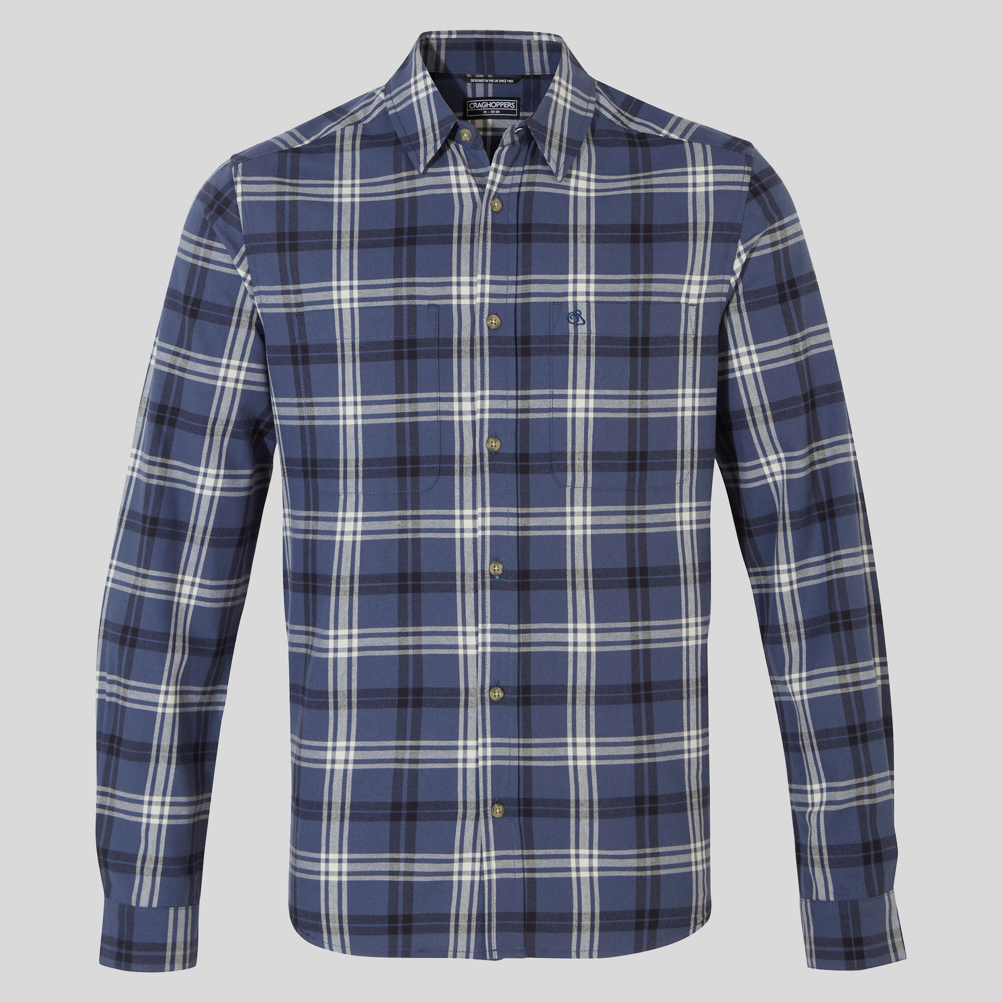 CRAGHOPPERS Mens Lonbard Long Sleeve Shirt