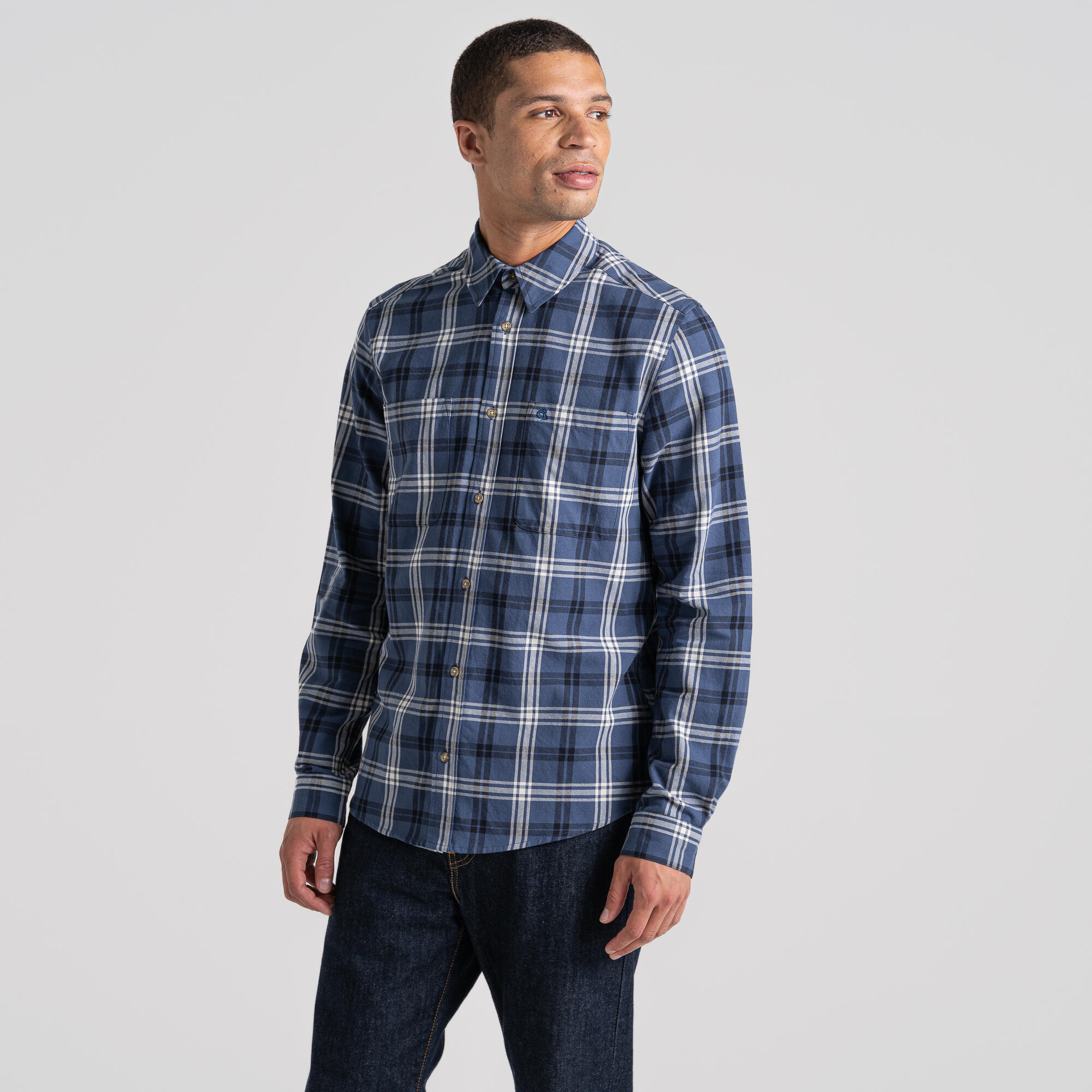 Mens Lonbard Long Sleeve Shirt 2/5