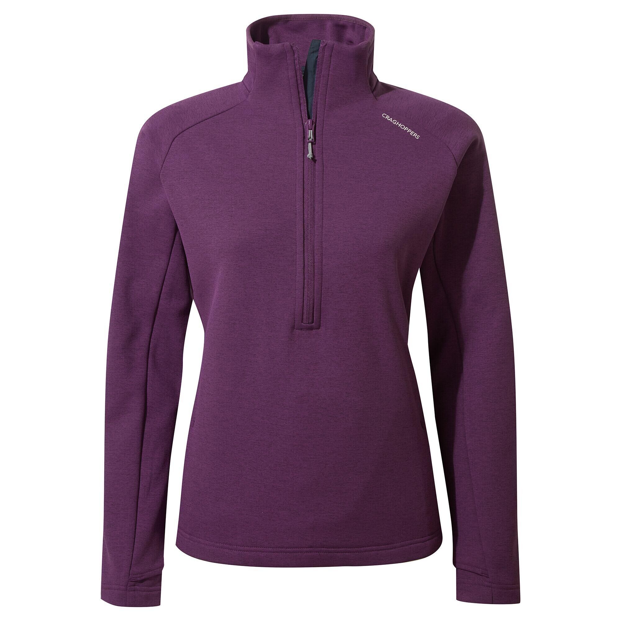 CRAGHOPPERS Womens Dynamic Pro Half Zip Fleece