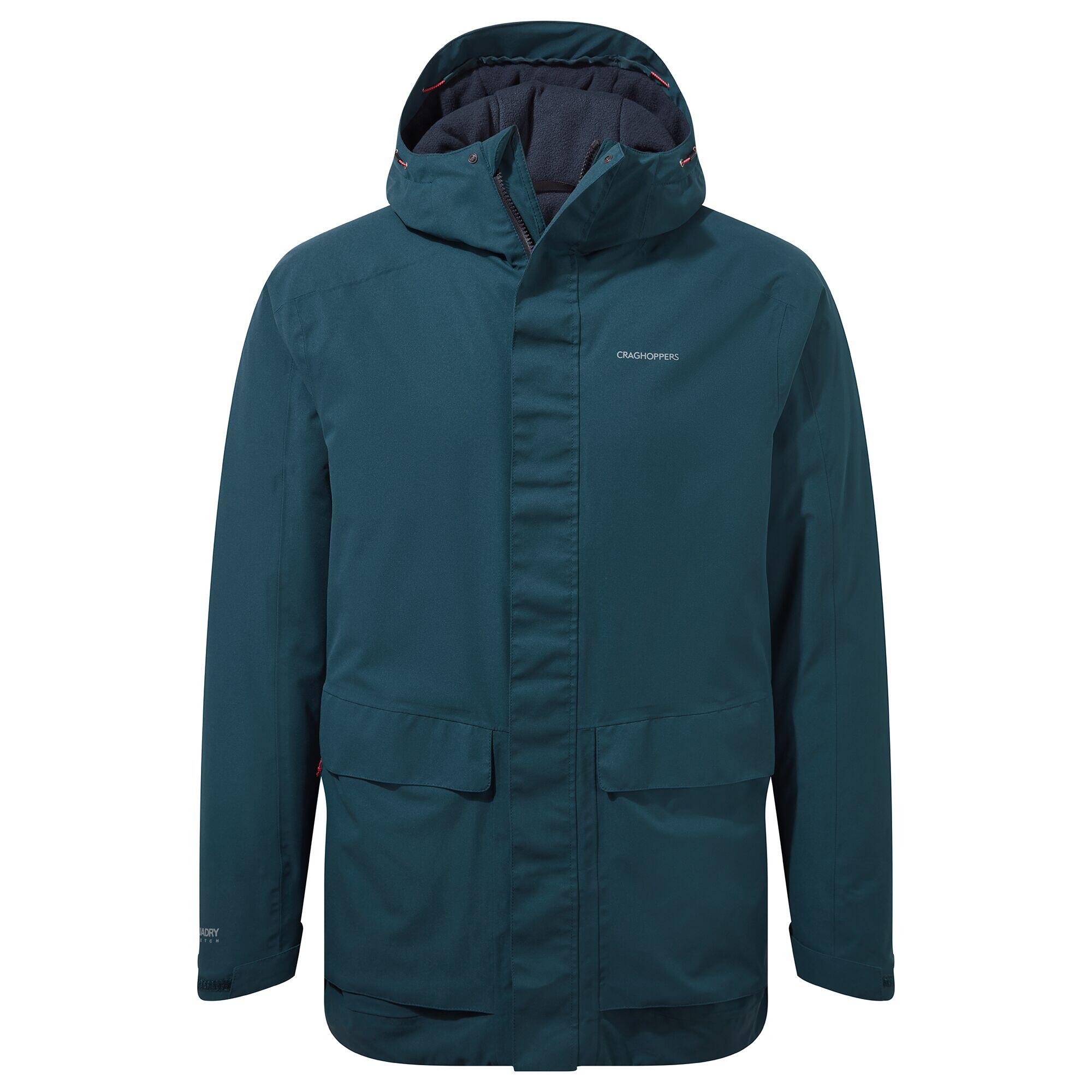 CRAGHOPPERS Lorton Wasserdichte Thermojacke für Herren