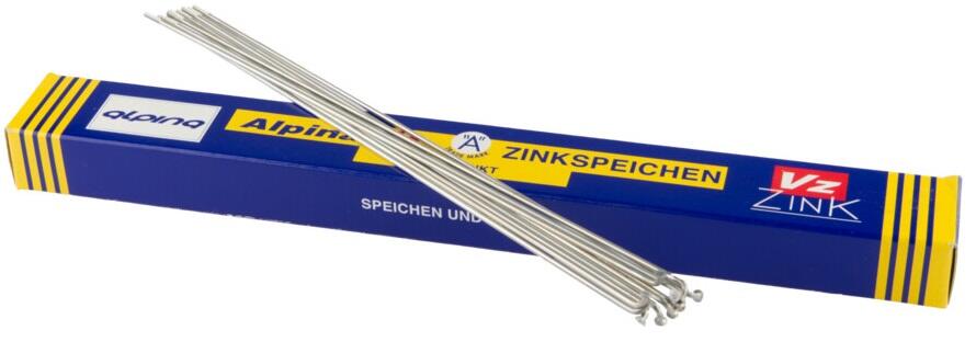 Alpina Spaken 276-13 Raggi Ø2.00 mm FG 23 Zinc (144 pièces 2/3