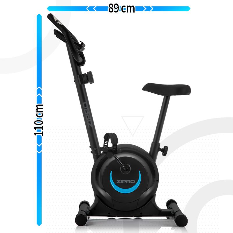 Bicicletă de Apartament magnetică Zipro One S 8 nivele de rezistenta fitness