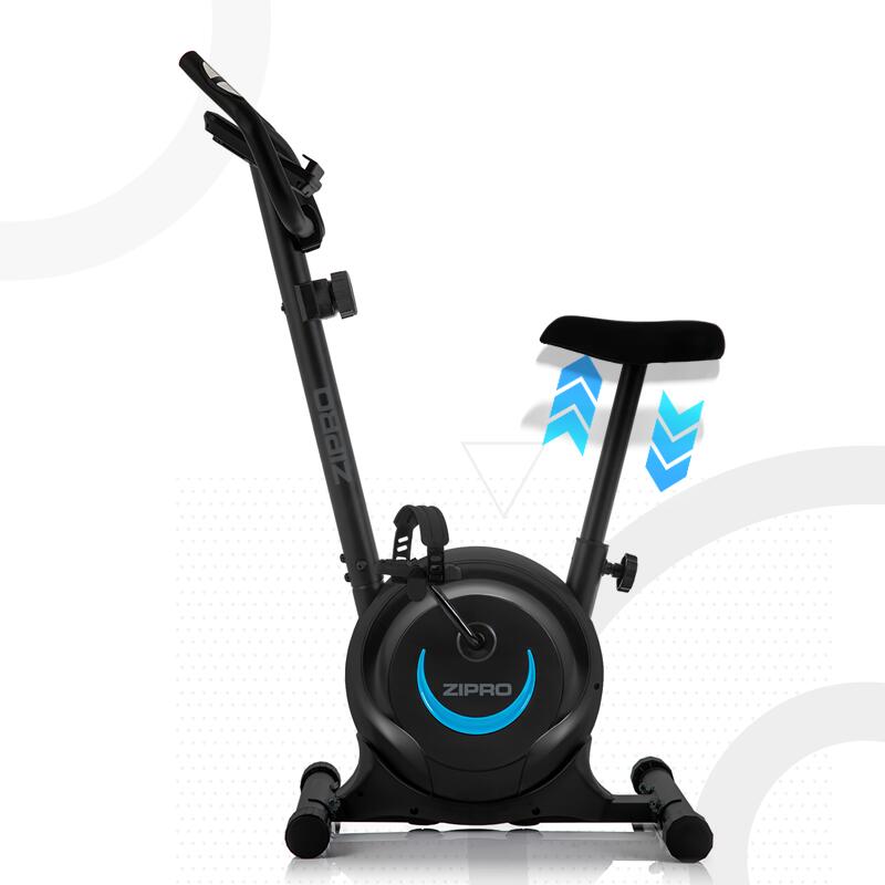 Vélo d'appartement magnétique Zipro One S pour fitness et cardio