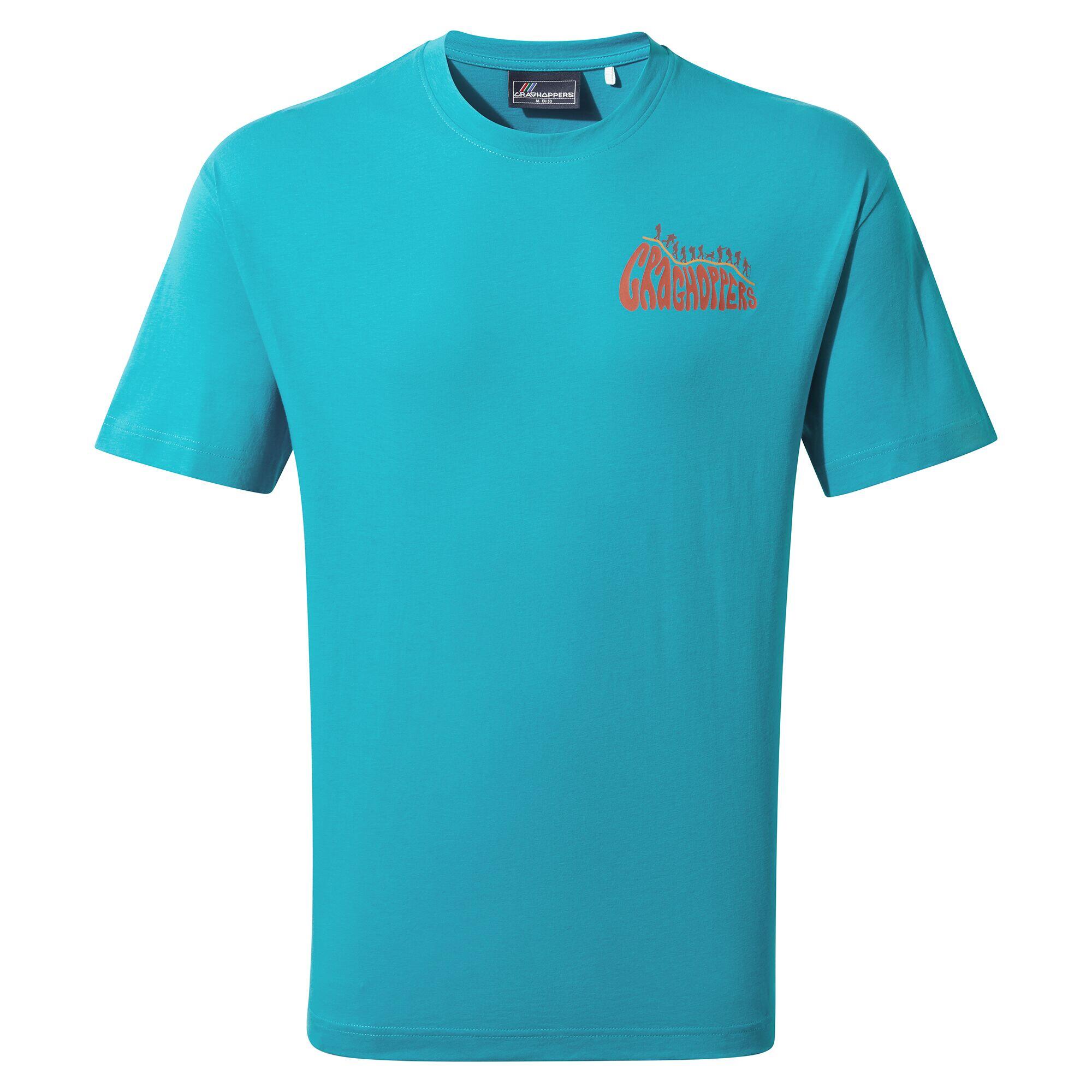 CRAGHOPPERS Mens Crosby Short Sleeve T-Shirt