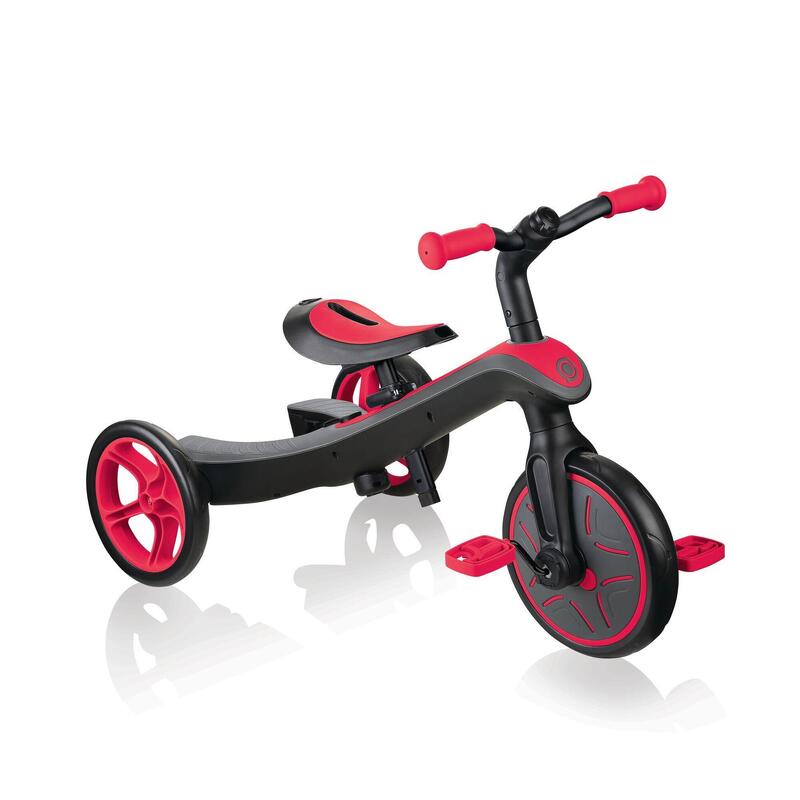 GLOBBER EXPLORER TRIKE 2in1 rot