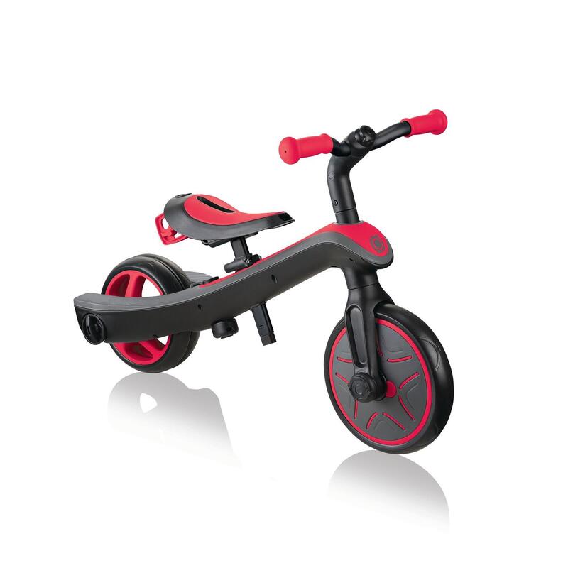 GLOBBER EXPLORER TRIKE 2in1 rot