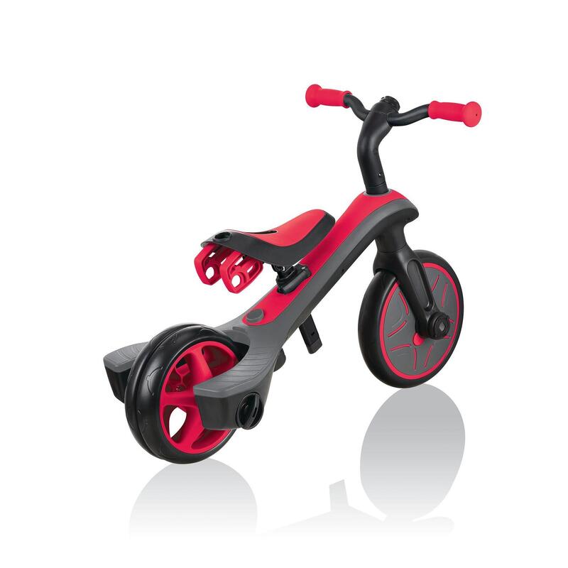 GLOBBER EXPLORER TRIKE 2in1 rot