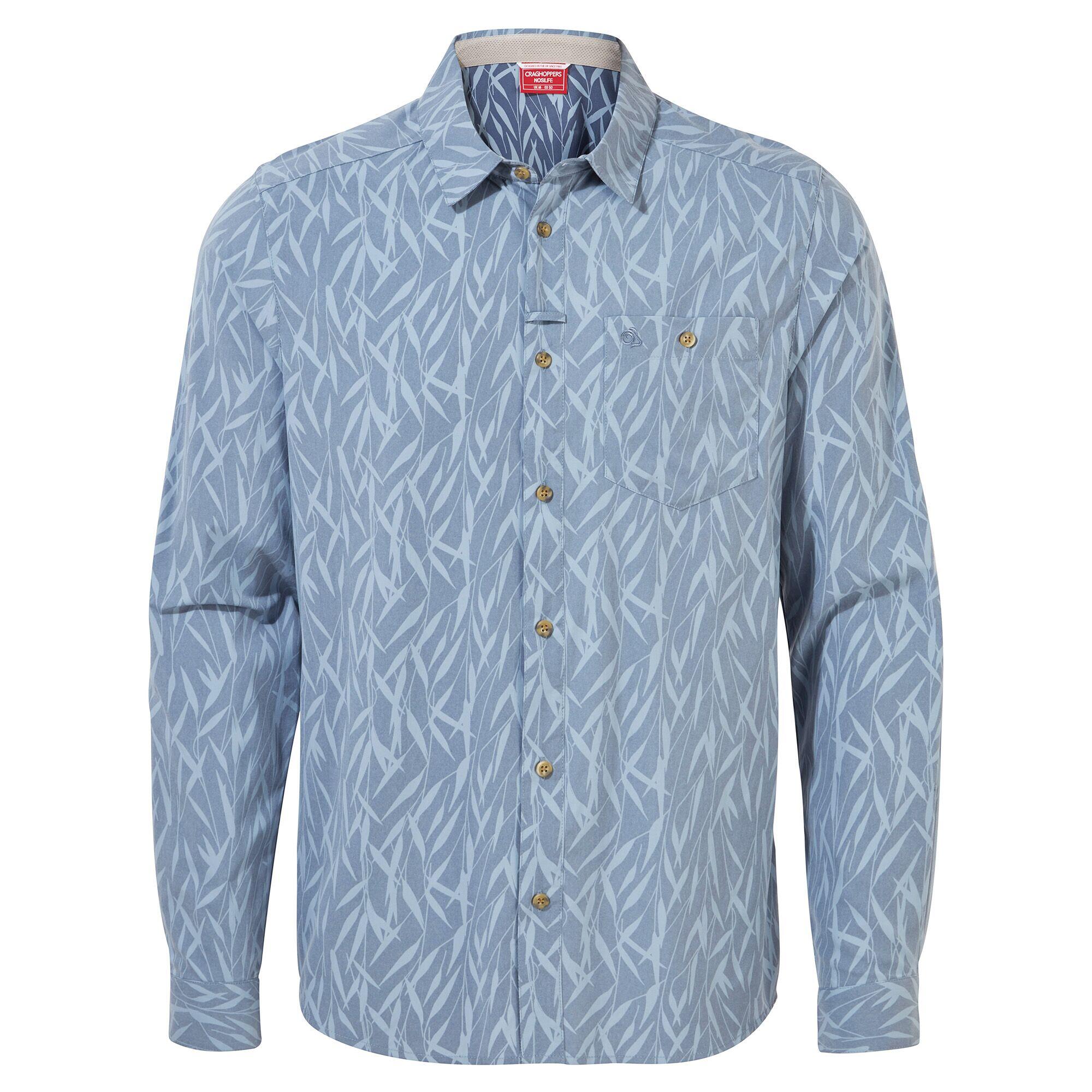 CRAGHOPPERS Mens NosiLife Pinyon Long Sleeve Shirt