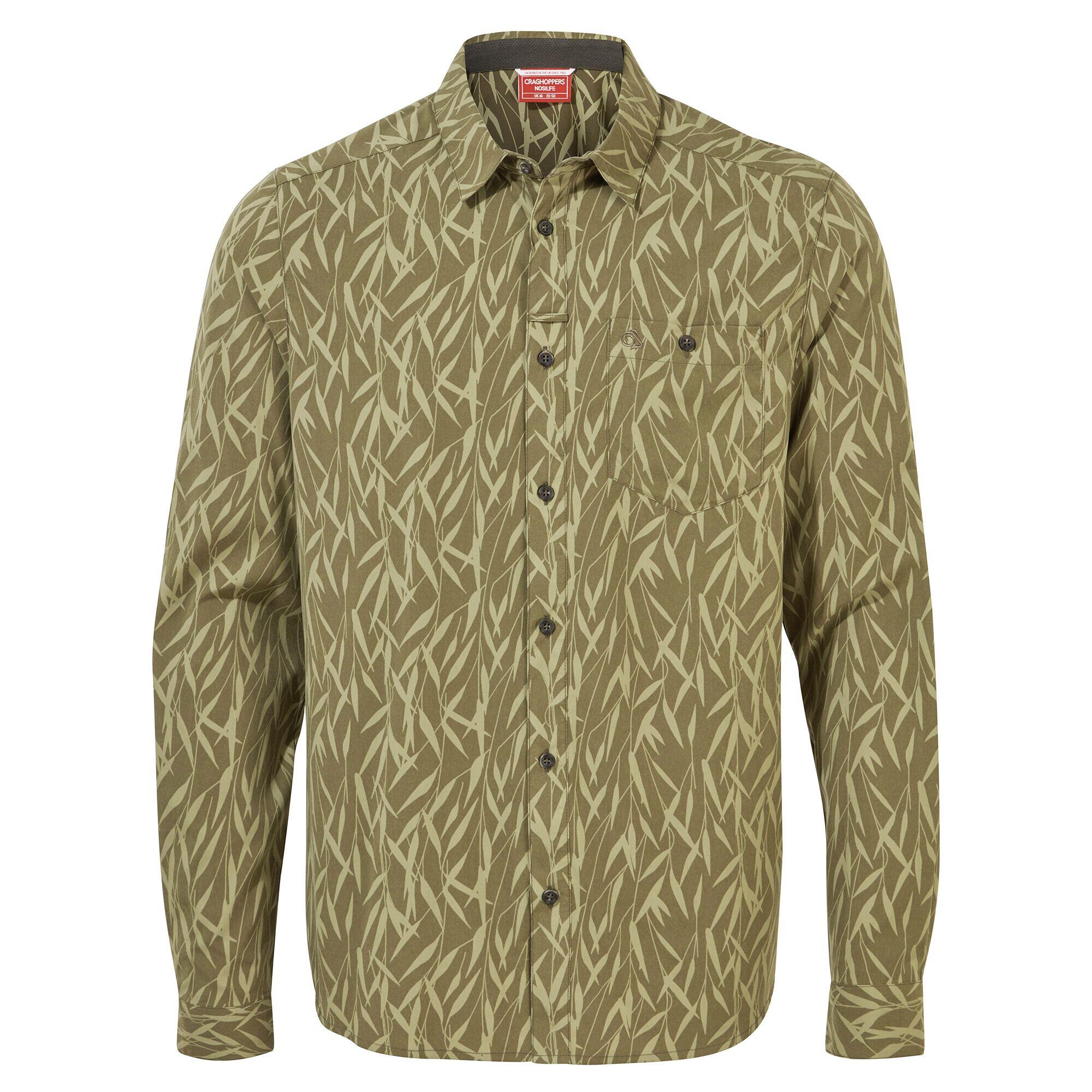 CRAGHOPPERS Mens NosiLife Pinyon Long Sleeve Shirt