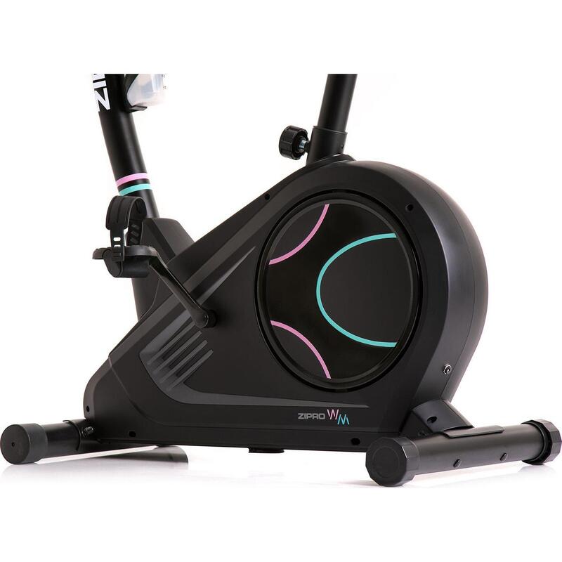 Heimtrainer Zipro Flame WM elektromagnetisch Fitnessfahrrad Console+ Kinomap