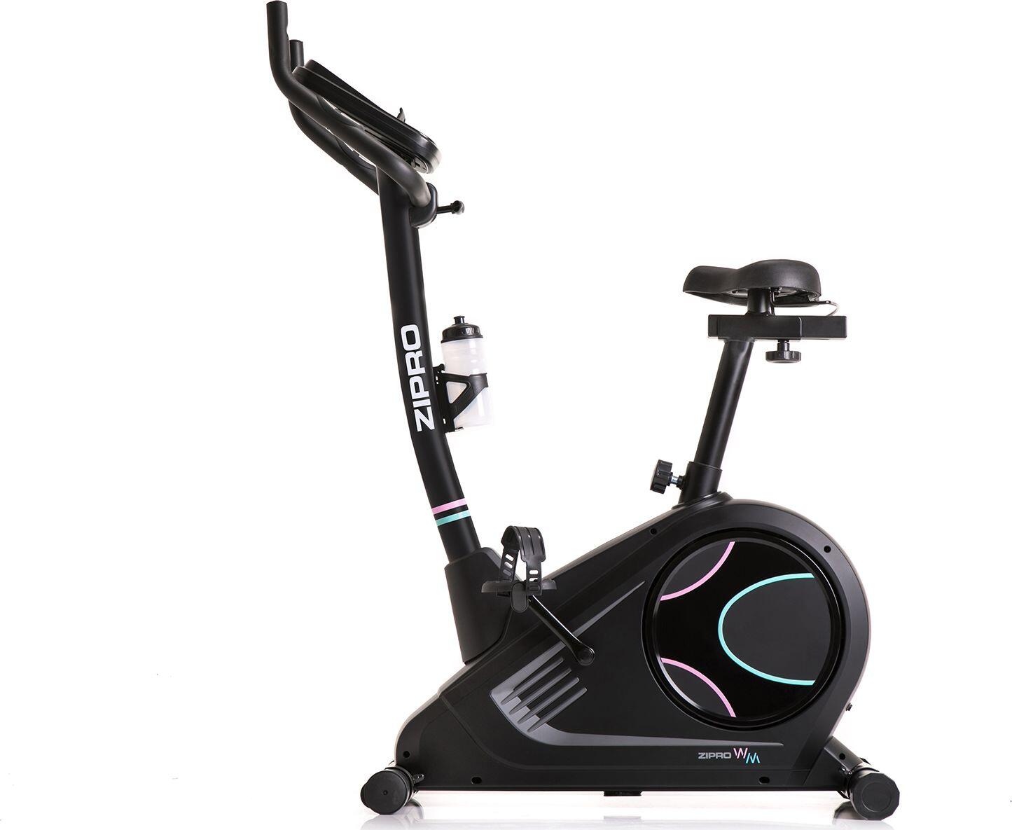 Refurbished -Flame WM elektromagnetisch Fitnessfahrrad - In gutem Zustand 4/8