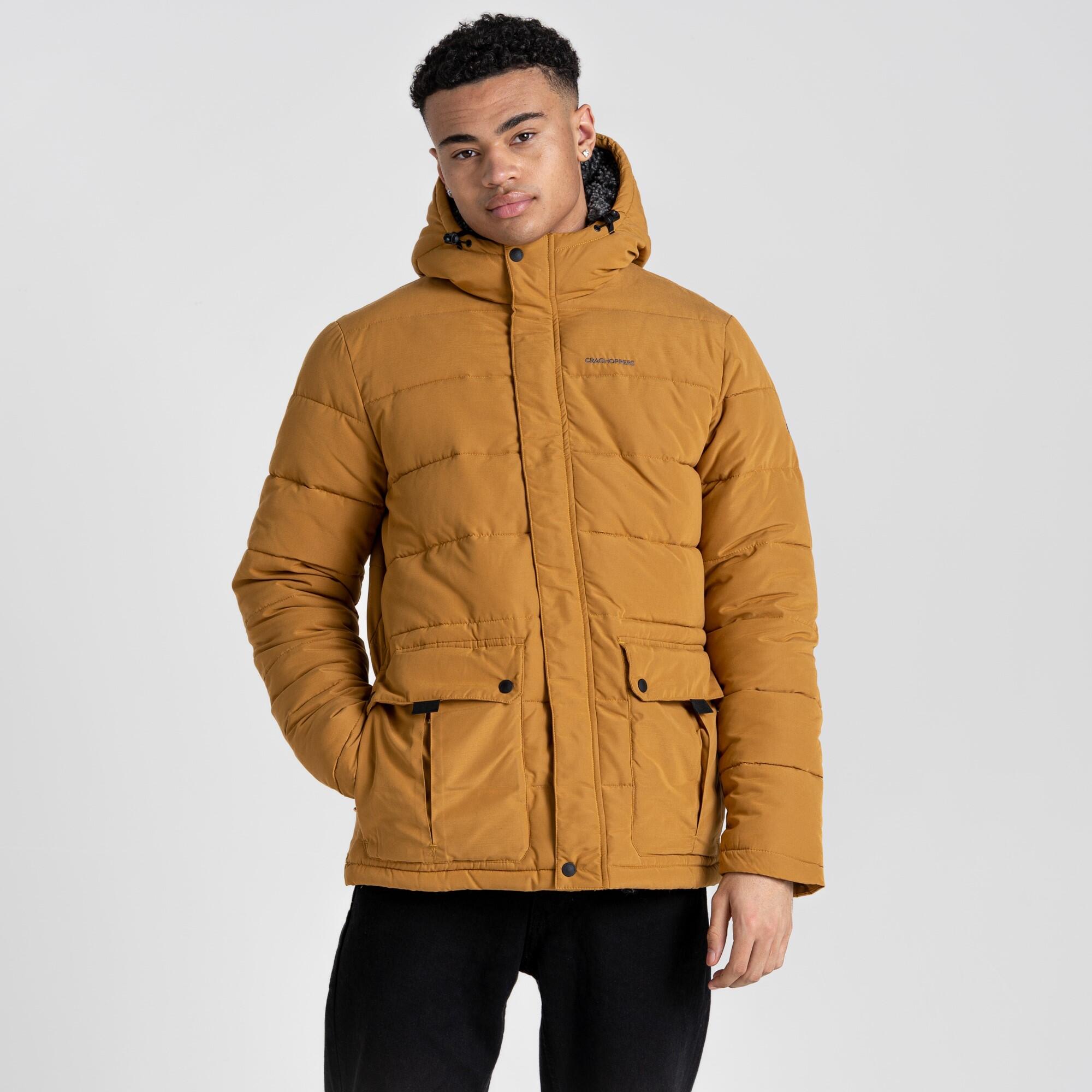 CRAGHOPPERS Mens Trillick Downlike Hooded Jacket