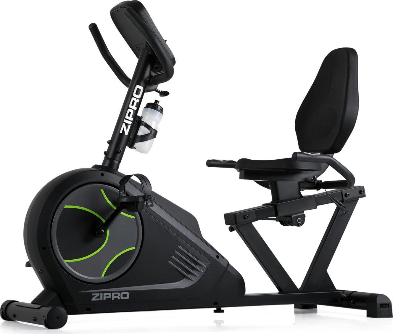 Second Life - Rower stacjonarny, Zipro Glow iConsole+ - stan dobry 4/7