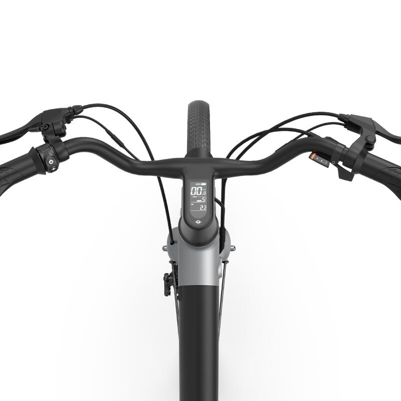 Vélo électrique YEEP.ME DAY PLUS Gris 26’’ 60km + Porte-Bagage Arrière